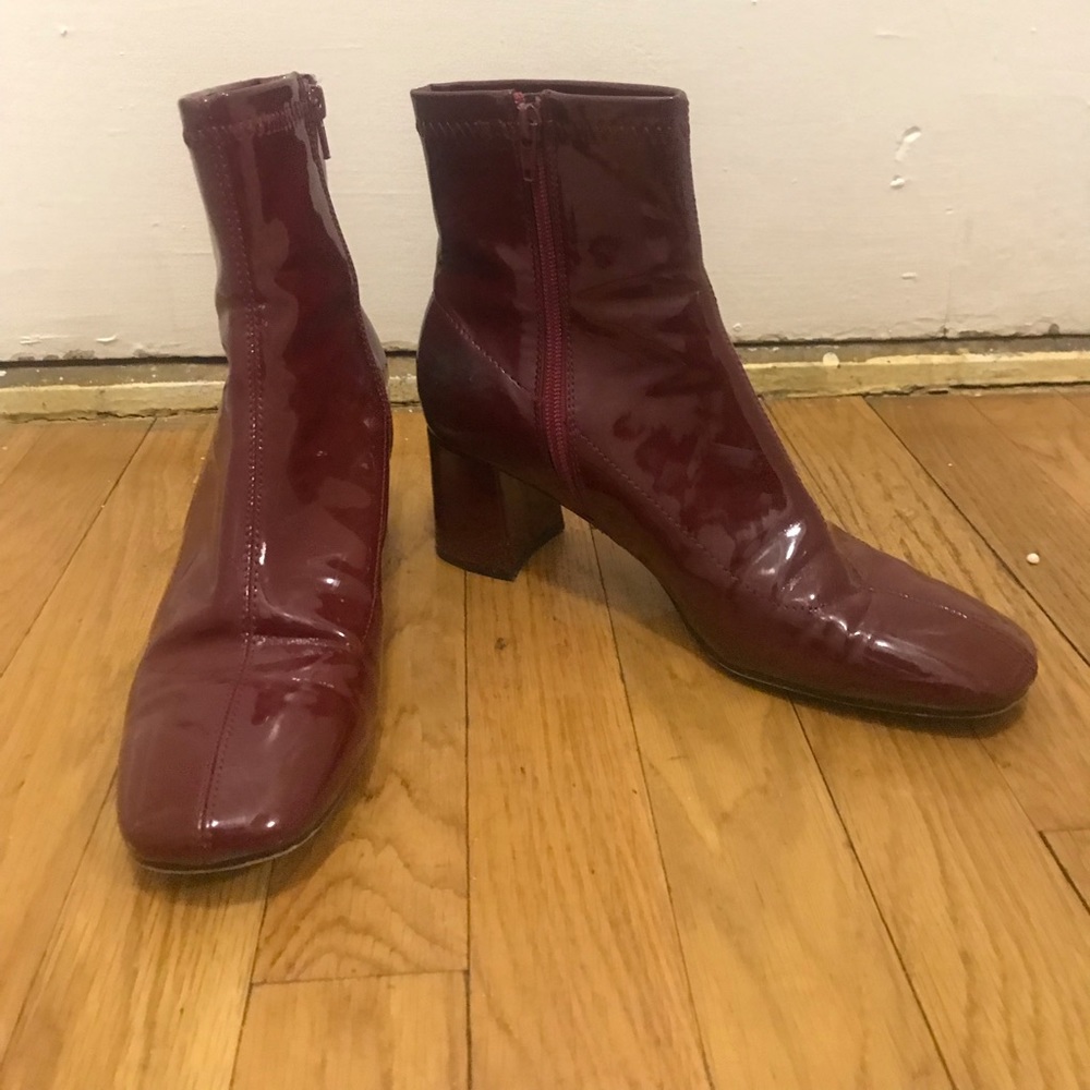 Zara Fall Collection Heeled Booties
